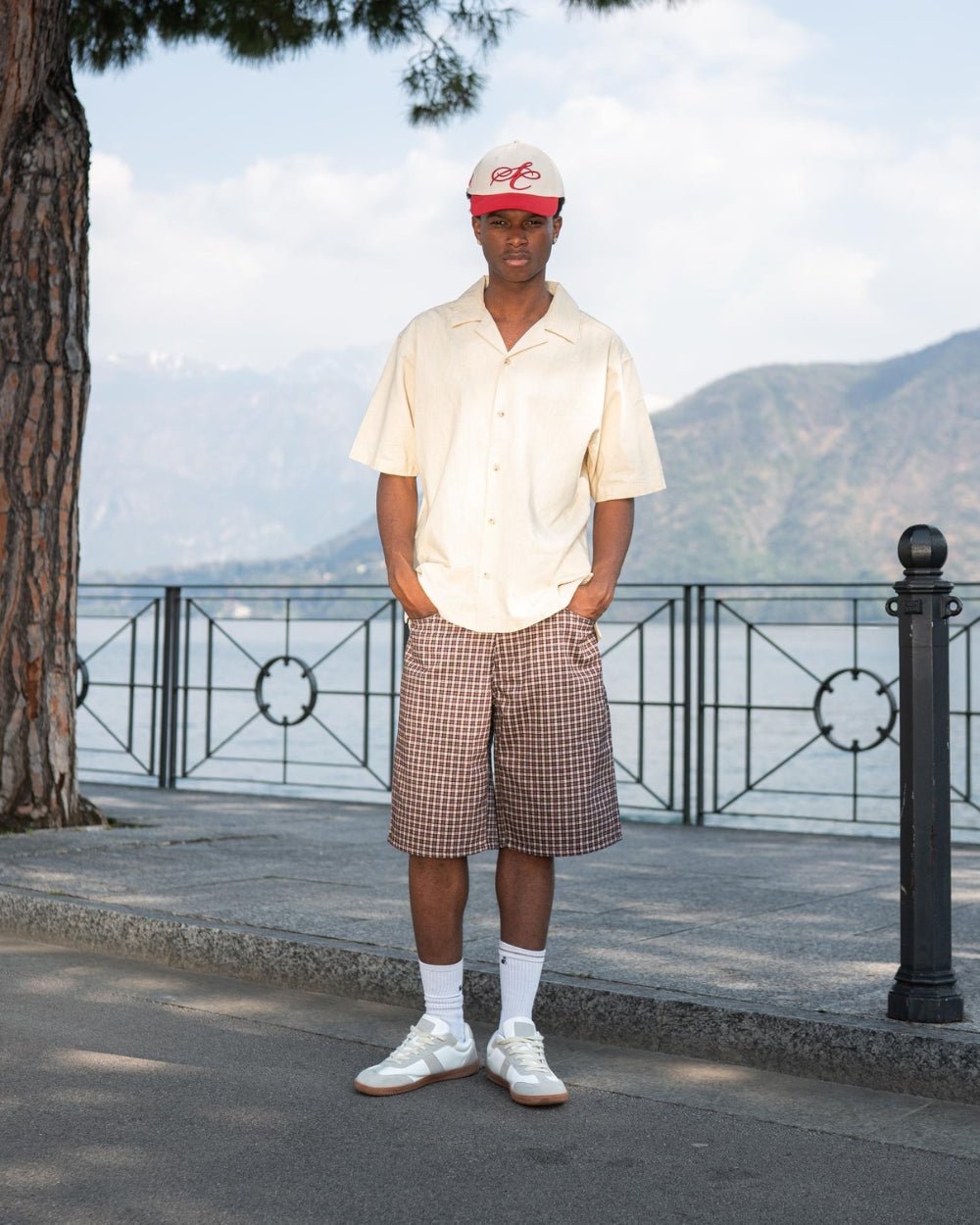 Kortærmet Hørskjorte Beige | Skagen - clothing.dk